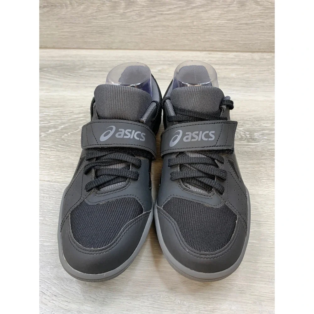 Asics Matcontrol Wrestling Shoes Black Gunmetal Men's 6.5 Athletic Shoes